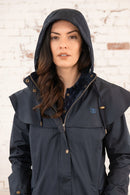 Outback Waterproof Coat - Nightshade