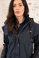 Outback Waterproof Coat - Nightshade