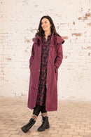 Outback Waterproof Coat - Plum