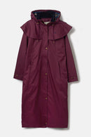 Outback Waterproof Coat - Plum