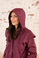 Outback Waterproof Coat - Plum