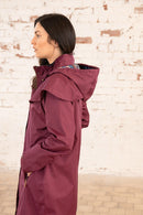 Outback Waterproof Coat - Plum