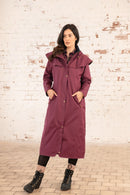 Outback Waterproof Coat - Plum