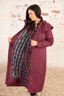 Outback Waterproof Coat - Plum