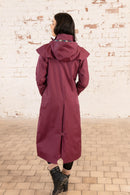 Outback Waterproof Coat - Plum