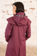 Outback Waterproof Coat - Plum