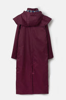 Outback Waterproof Coat - Plum
