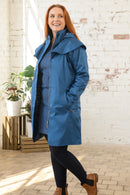 Outrider Waterproof Coat - Deep Sea