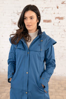 Outrider Waterproof Coat - Deep Sea