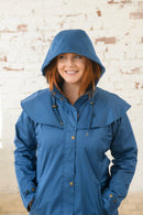 Outrider Waterproof Coat - Deep Sea