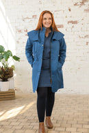 Outrider Waterproof Coat - Deep Sea
