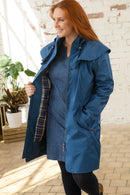 Outrider Waterproof Coat - Deep Sea