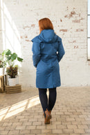 Outrider Waterproof Coat - Deep Sea