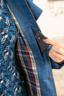 Outrider Waterproof Coat - Deep Sea