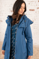 Outrider Waterproof Coat - Deep Sea