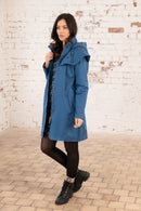 Outrider Waterproof Coat - Deep Sea