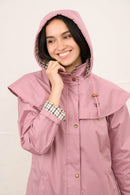 Outrider Waterproof Coat - Wild Rose