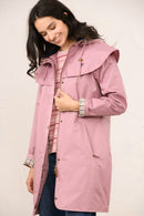Outrider Waterproof Coat - Wild Rose