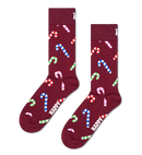 Candy Cane - Burgundy