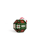 1 Pack Snowflake gift - Green/red