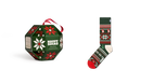1 Pack Snowflake gift - Green/red