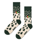 Santa On The Way - Cream/green