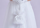 Poppy Communion Bag - White
