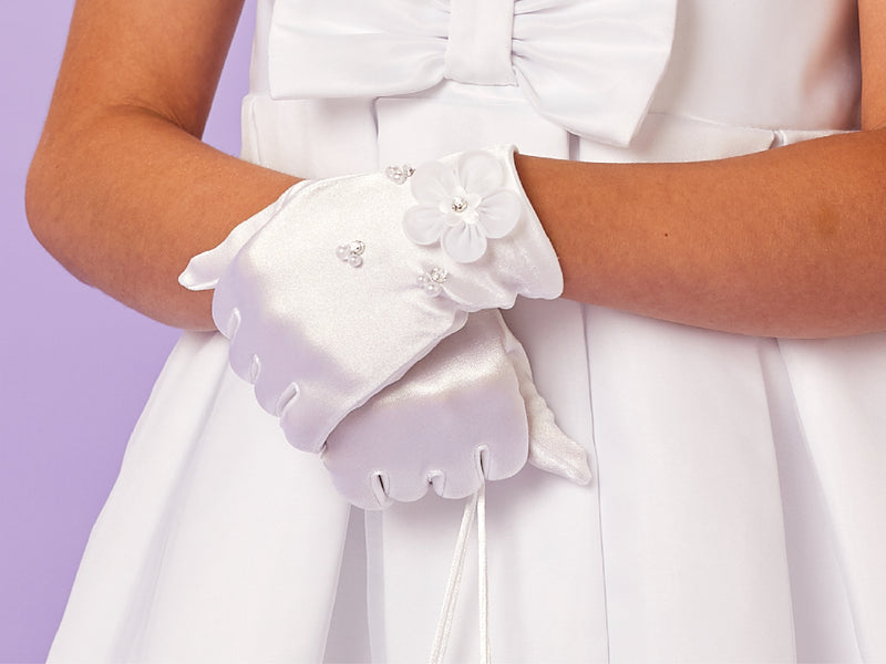 Naomi Communion Glove - White