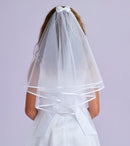 Betty Communion Veil - White