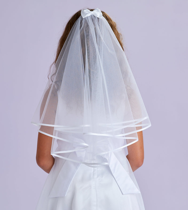 Betty Communion Veil - White