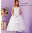Bridget Communion Dress - White