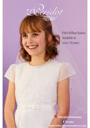 Willow Communion Bolero - White