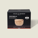 Portobello Olive Wood Salt Cellar