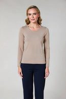 Paula Top - Taupe