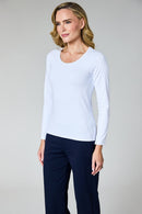 Paula Top - White