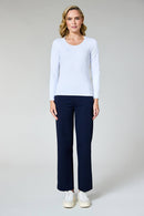 Paula Top - White
