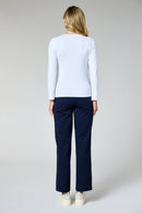 Paula Top - White