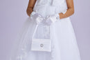 Abigail Communion Glove - White