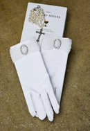 Abigail Communion Glove - White