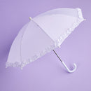 Shona Communion Umbrella - White