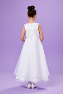 Imogen Communion Dress - White