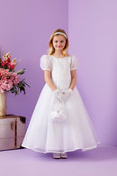 Stella Gloves - White