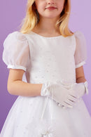 Stella Gloves - White