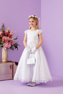 Summer Communion Dress - White