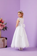 Summer Communion Dress - White