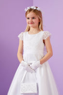 Summer Communion Dress - White