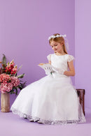 Summer Communion Dress - White