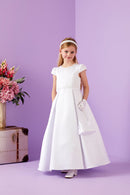 Harriet Communion Dress - White