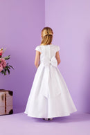 Harriet Communion Dress - White
