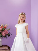 Harriet Communion Dress - White